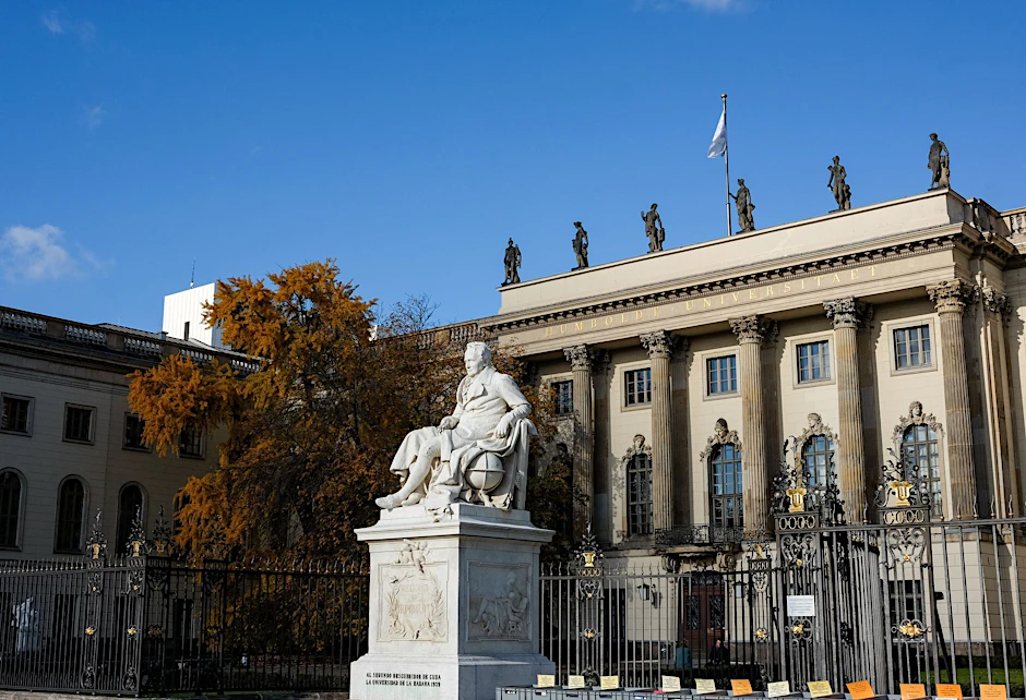 Ein Skandal erschüttert die HU: das Gebäude der Humboldt-Universität in Berlin-Mitte.