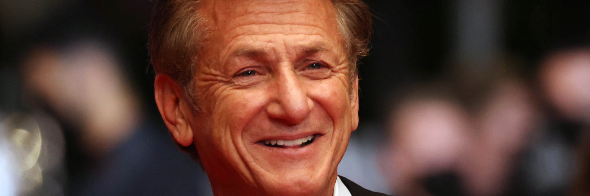 Sean Penn war in der Ukraine, als die russische Invasion begann.