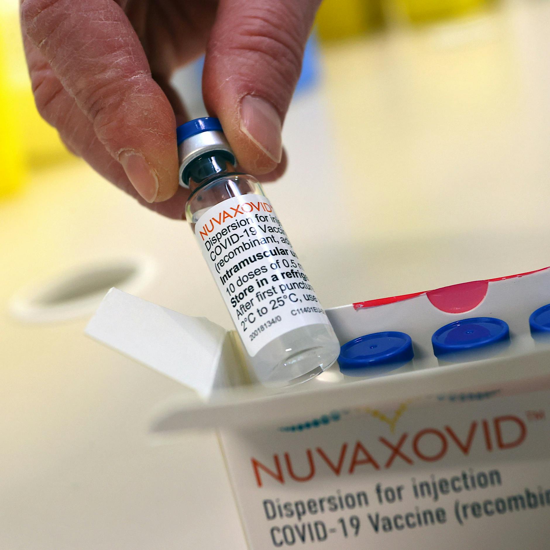 Hausärzte: Wenig Interesse an Novavax-Impfstoff in Praxen