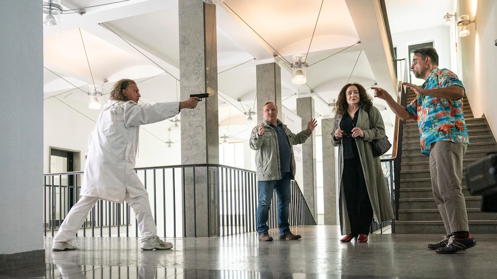 Tatort-Kritik: Haben die Aliens Münster übernommen?