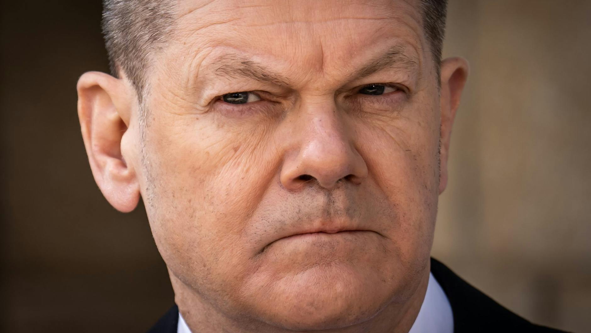 Bundeskanzler Olaf Scholz (SPD)