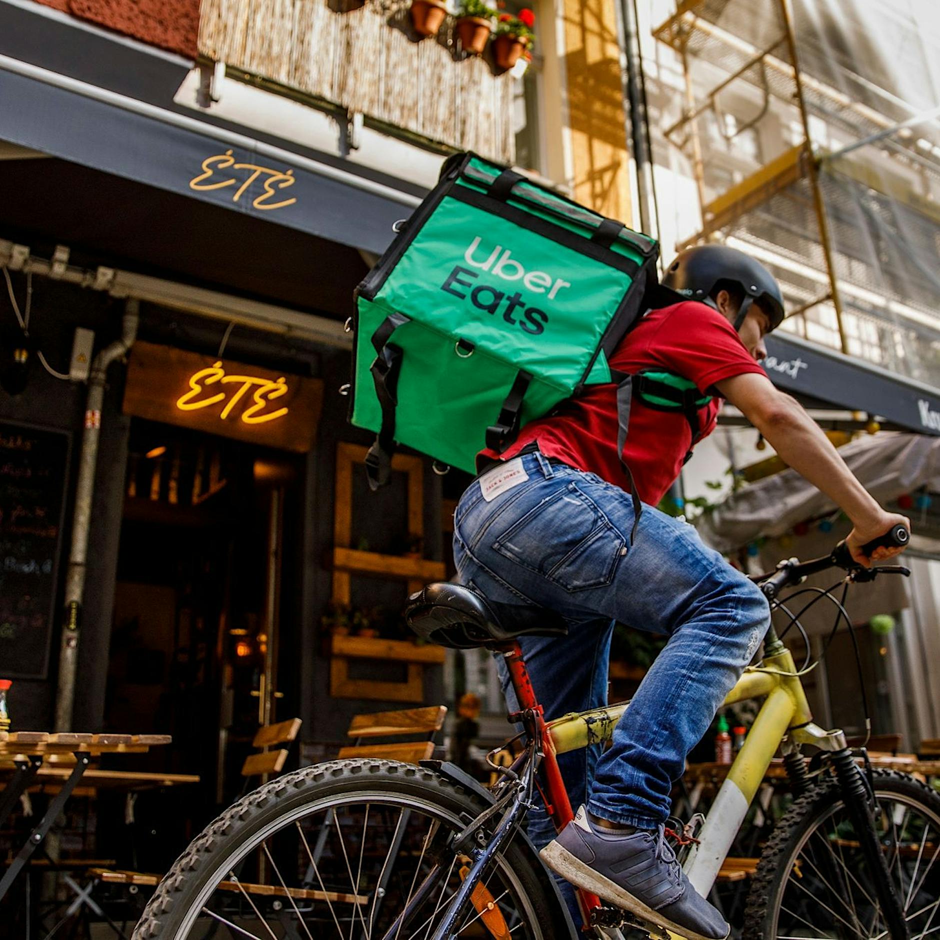 Uber will als Lieferdienst in Deutschland stark expandieren