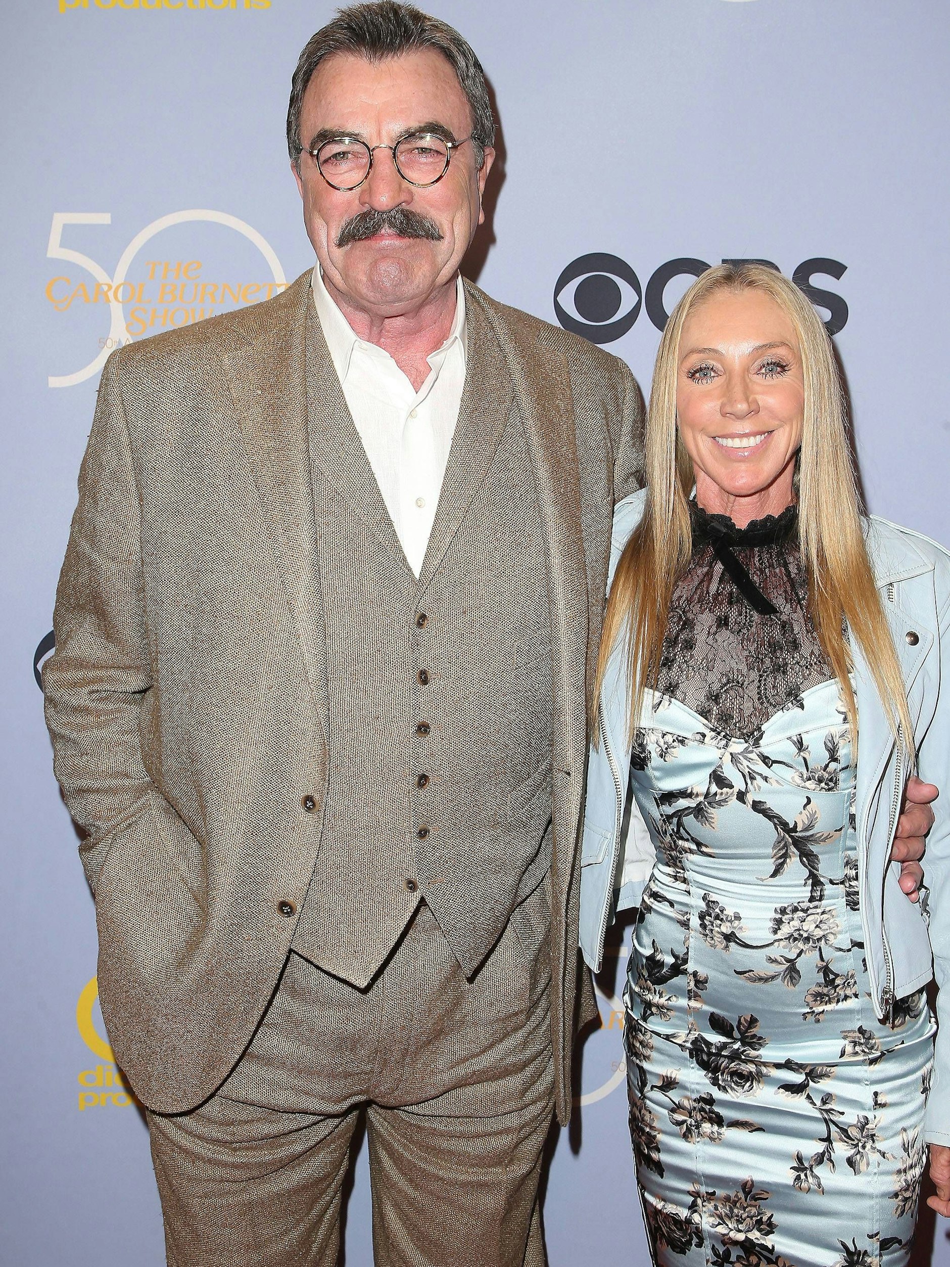 Tom Selleck ist seit 35 Jahren mit seiner Frau Jillie verheiratet.