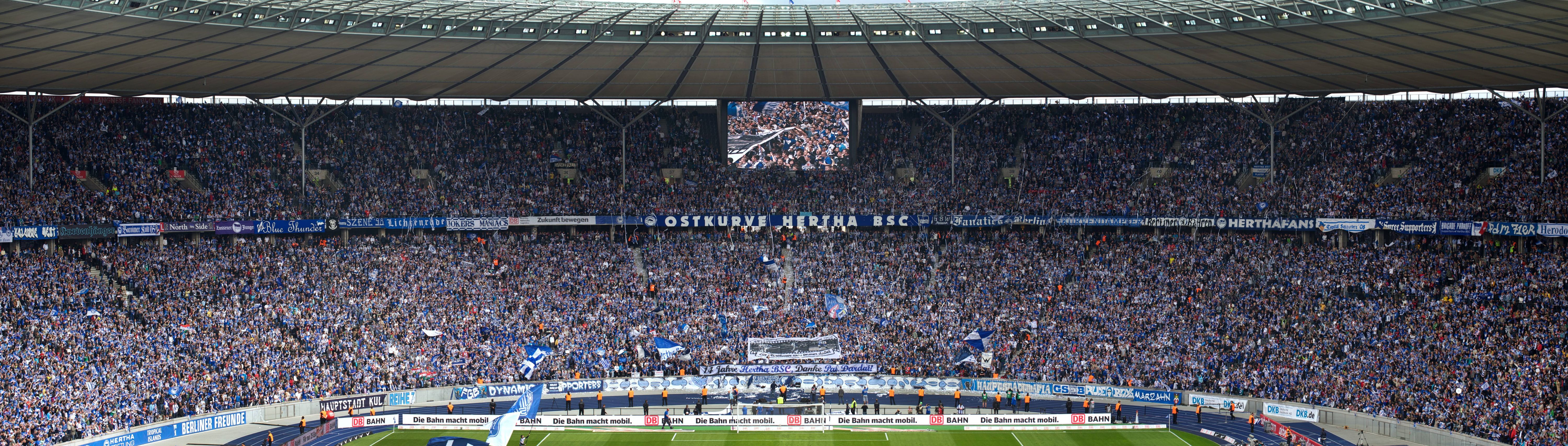 Derby gegen Union: Hertha darf die Hütte endlich wieder vollmachen