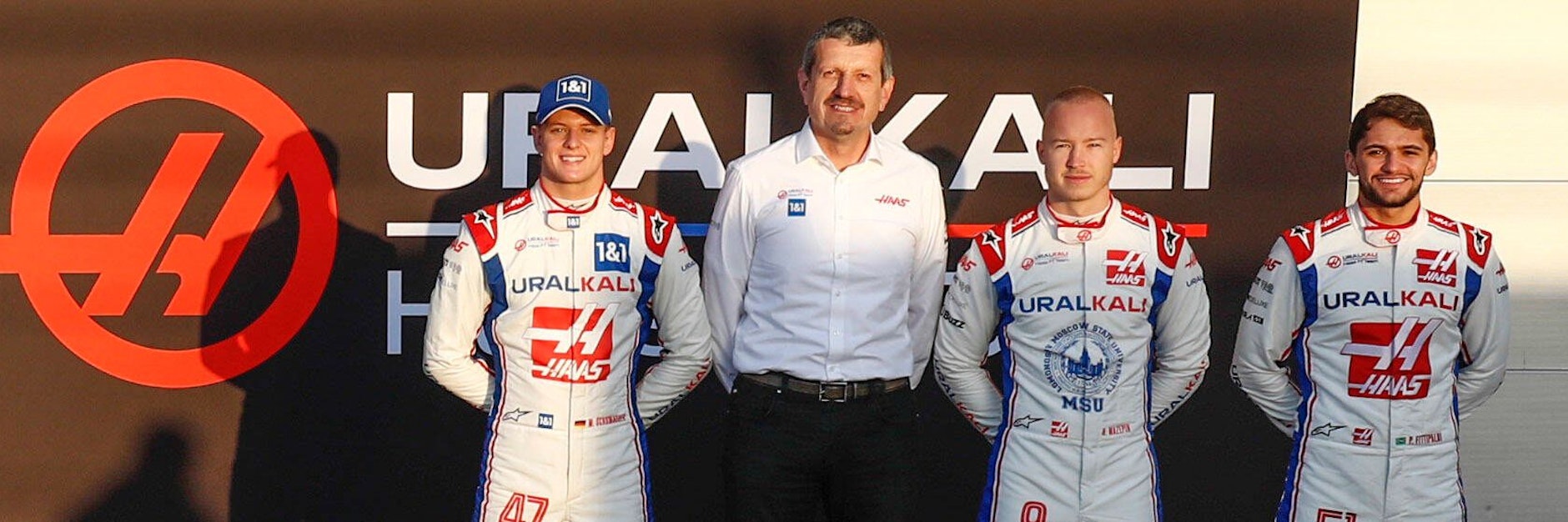 Kein Bild der kommenden Formel-1-Saison: Haas-Teamchef Günther Steiner will Nikita Mazepin loswerden, setzt auf Mick Schumacher (l.) und Pietro Fittipaldi (r.).