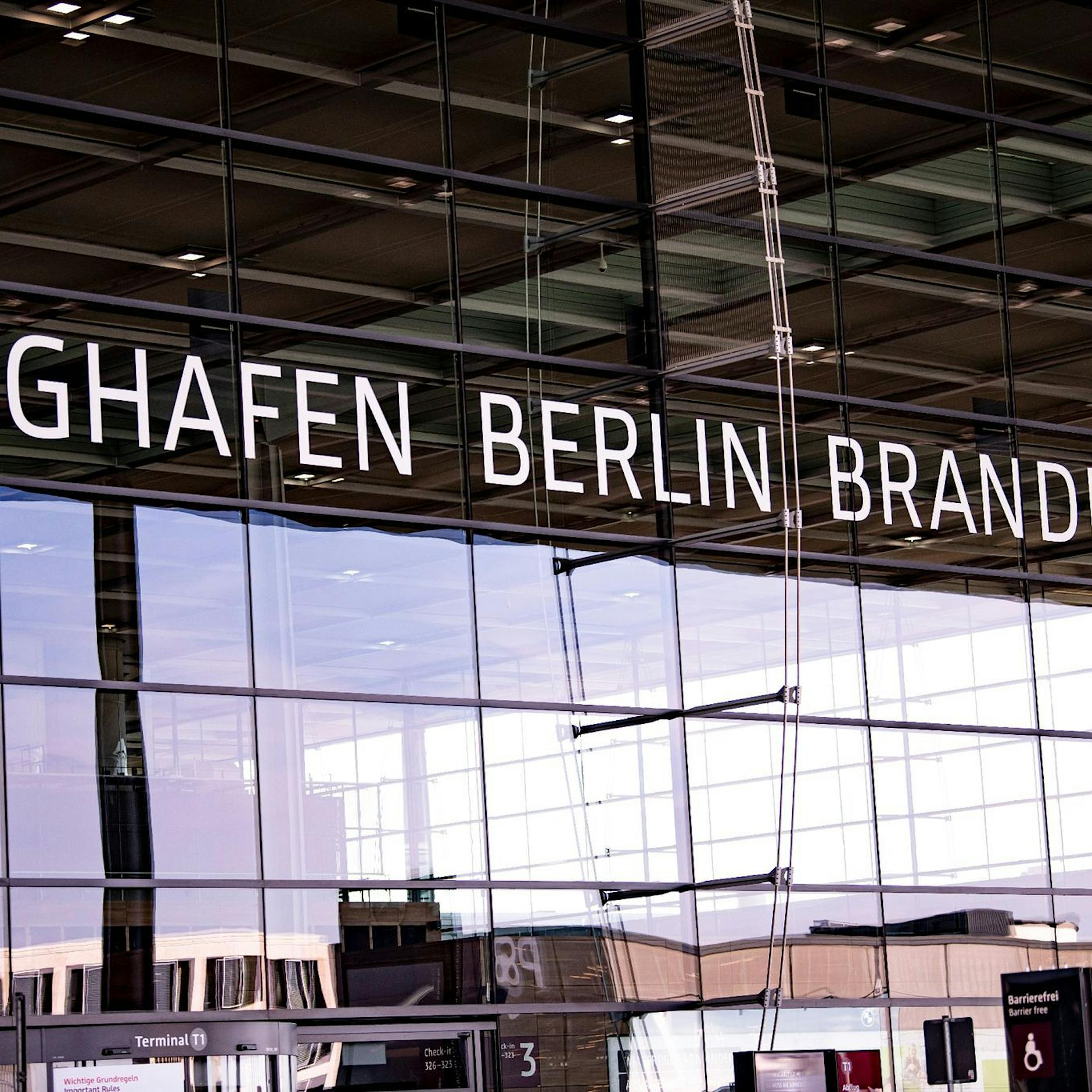 Verdi: Mittwoch Warnstreik am BER – keine Flüge vom Hauptstadtflughafen