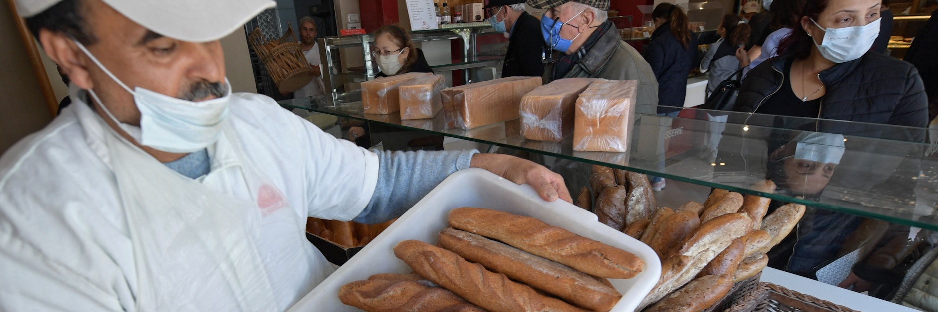 Eine Bäckerei in Tunis – Experten warnen vor den Folgen drastisch steigender Brotpreise.