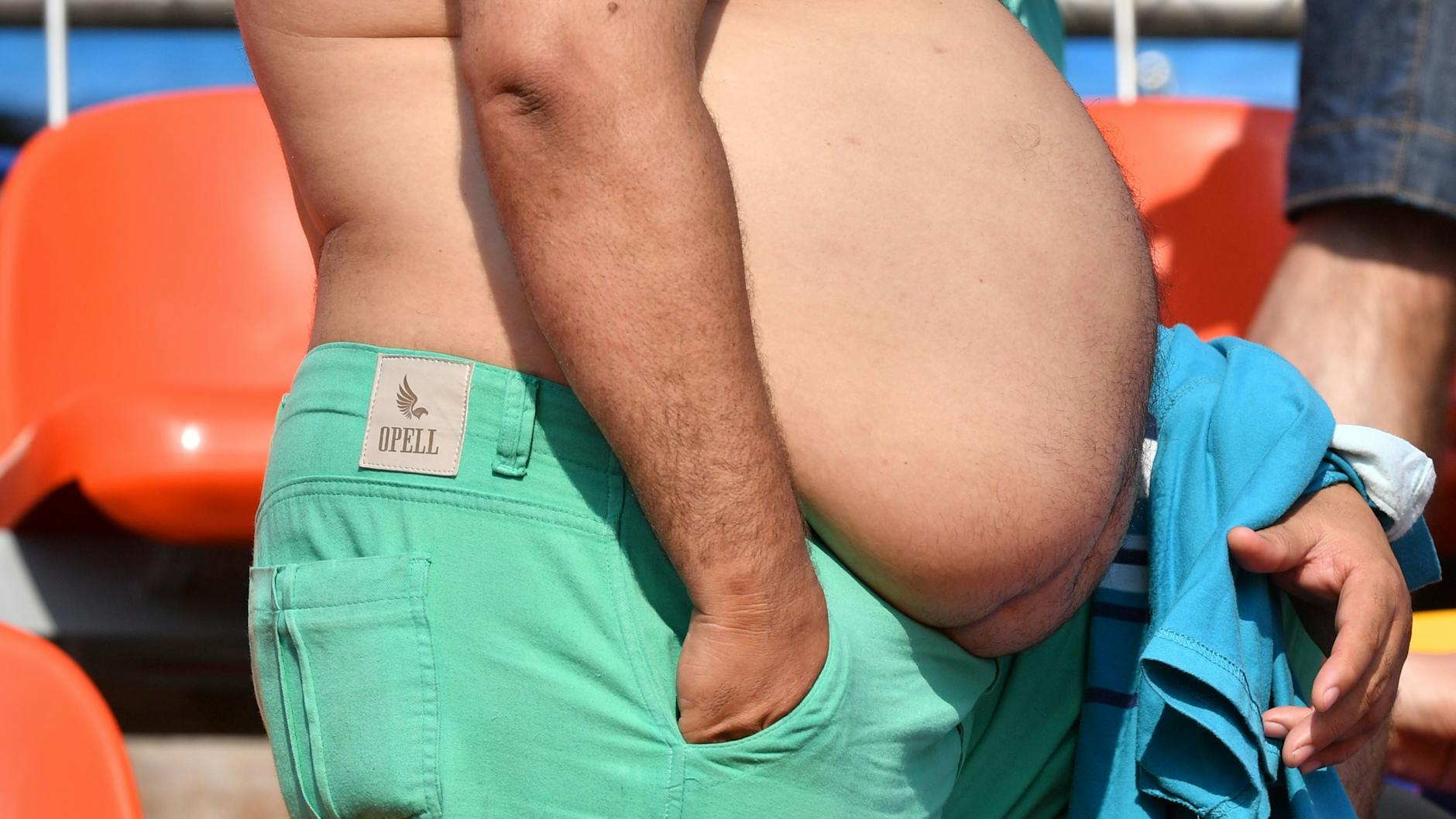 Bauchfett gefährdet die Gesundheit.