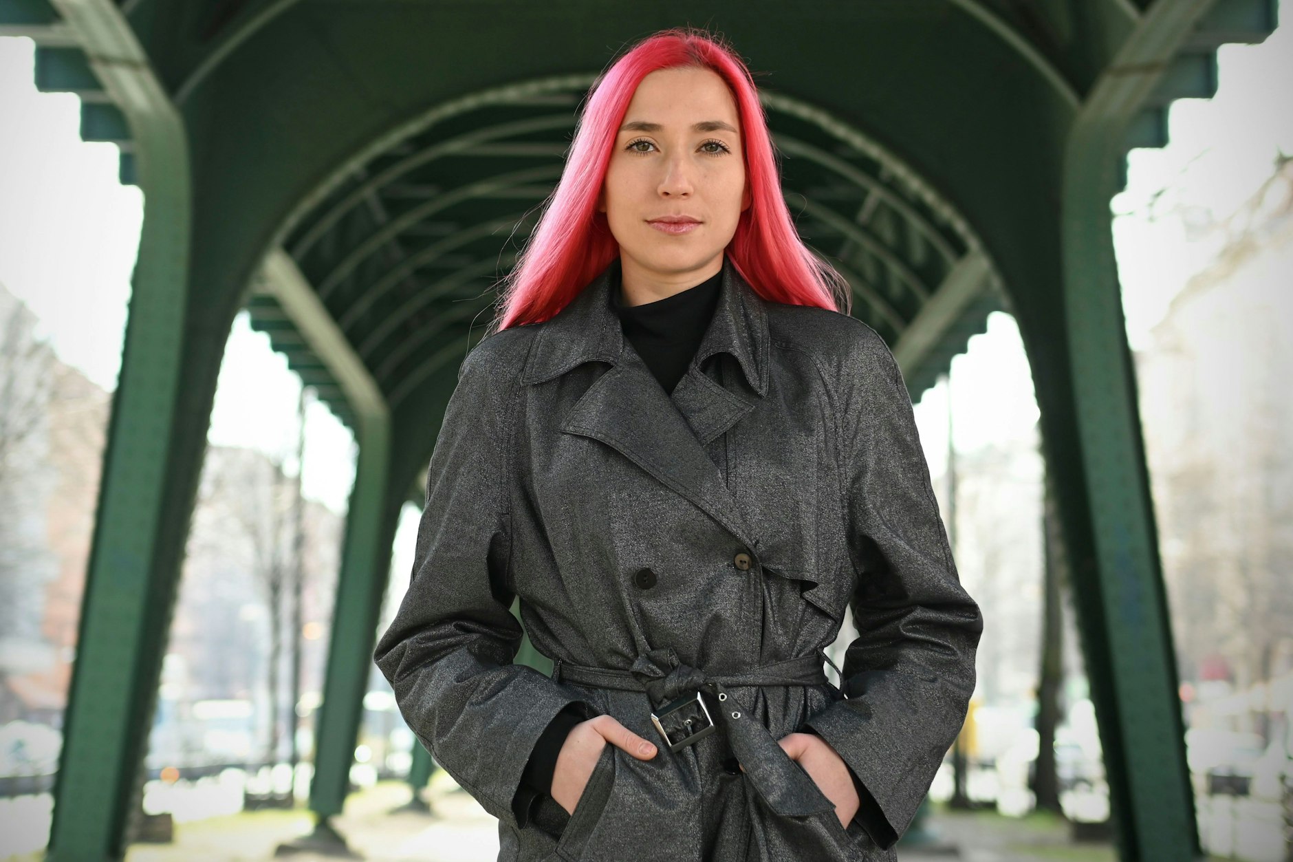 Plötzlich Spendensammlerin: Ilona Abrosimova stammt aus der Westukraine und lebt in Berlin.