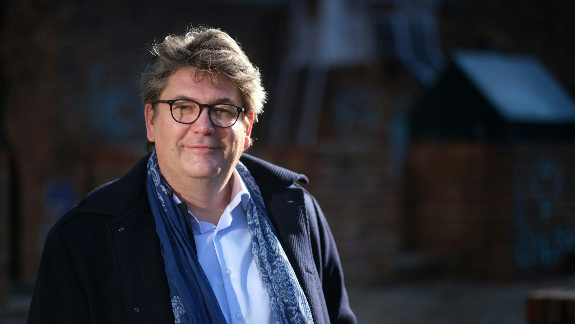 Matthias Pees braucht keinen großen Auftritt als Festspielintendant.