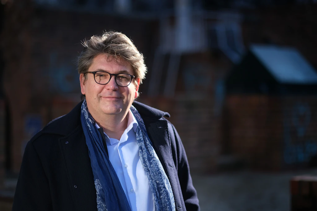 Matthias Pees: „Irgendwer muss doch den Espresso machen“