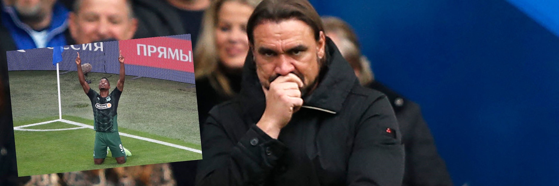 Trainer Daniel Farke hat überlegt und dann beim FK Krasnodar in Russland gekündigt. Ex-Hertha-Stürmer Jhon Cordoba könnte folgen.