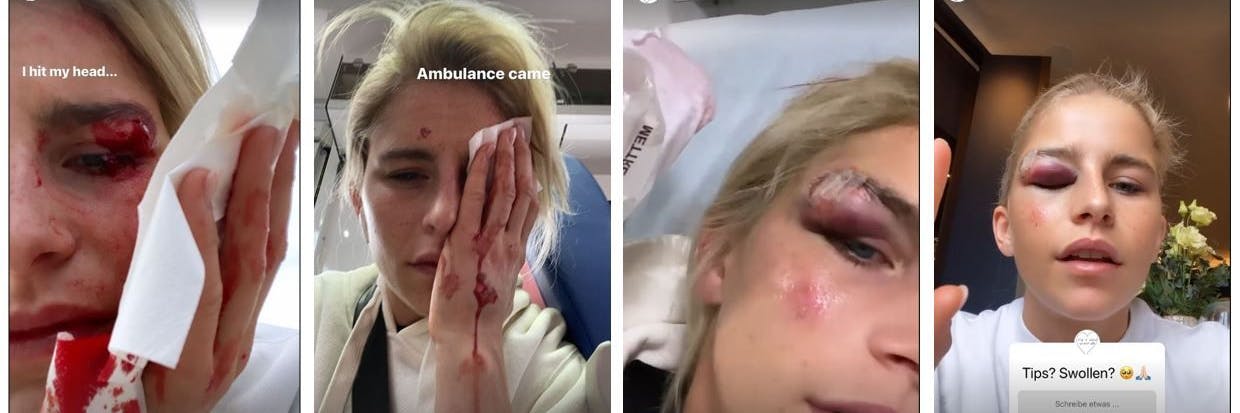 Das Blut-Drama um Caro Daur.