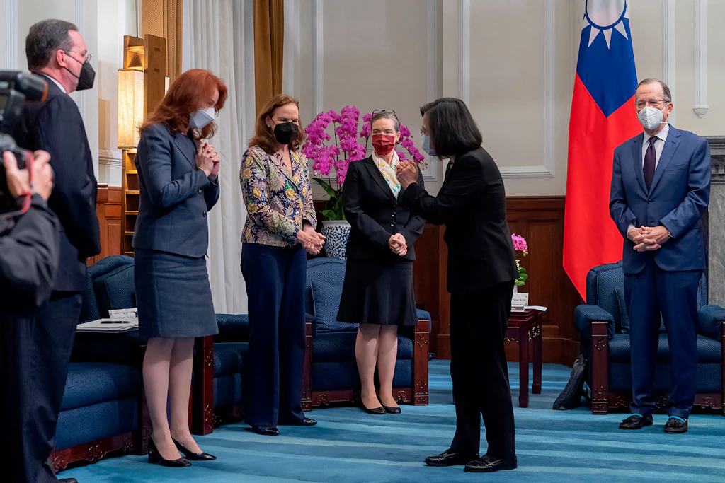 US-Militärs in Taiwan: „Kritischer Moment der Weltgeschichte“