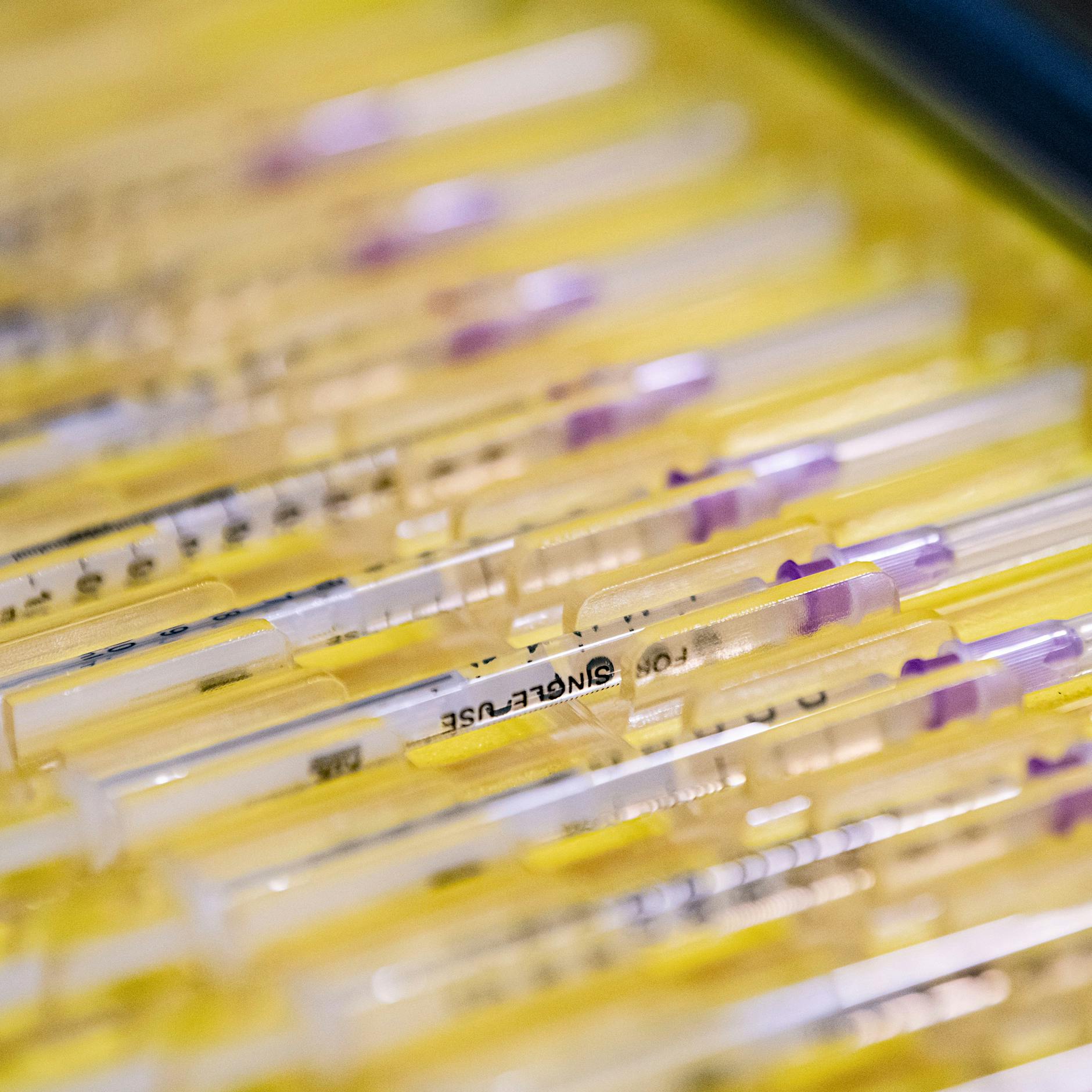 Wer etwas gegen die Impfung sagt, ist raus