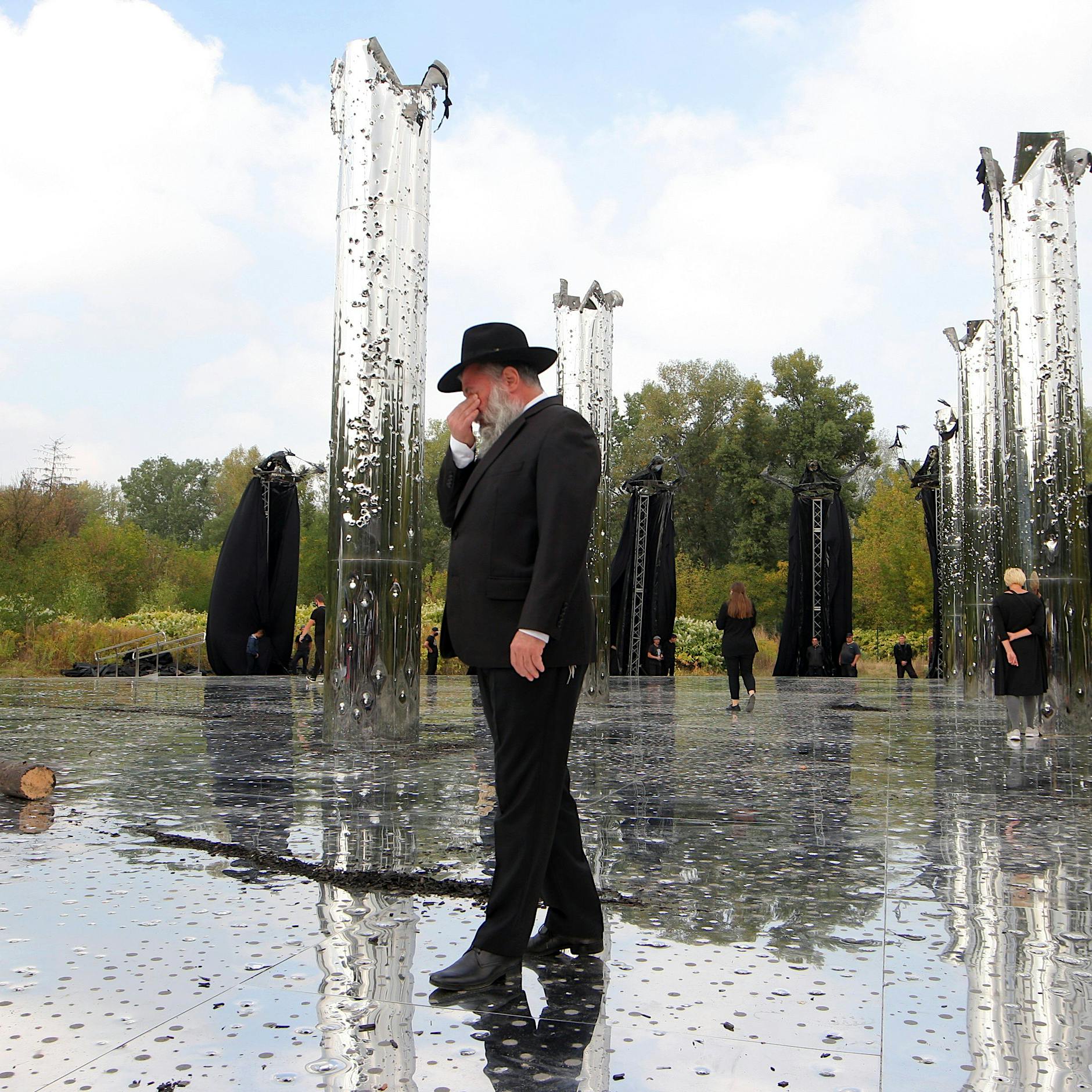 Babyn Jar: Wie Putins Krieg die Erinnerung bedroht