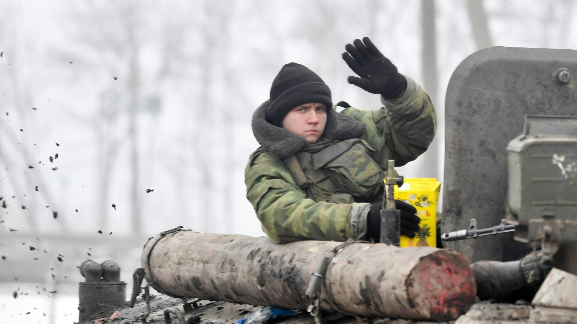 Viele russische Soldaten sollen jung und unerfahren und unwissentlich in den Krieg geraten sein.