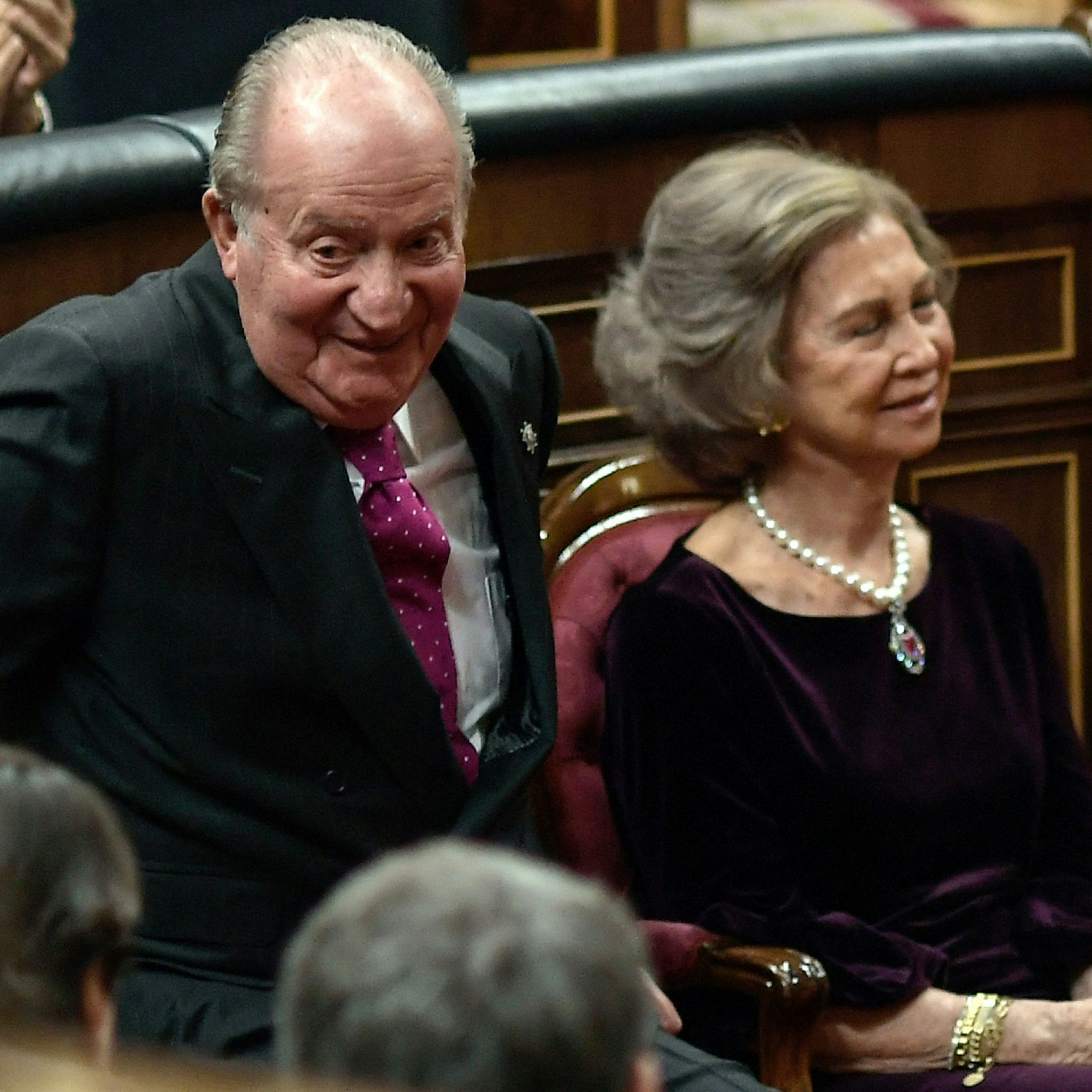 Sofia von Spanien erwischte Juan Carlos in flagranti mit einer anderen Frau und blieb trotzdem bei ihm.