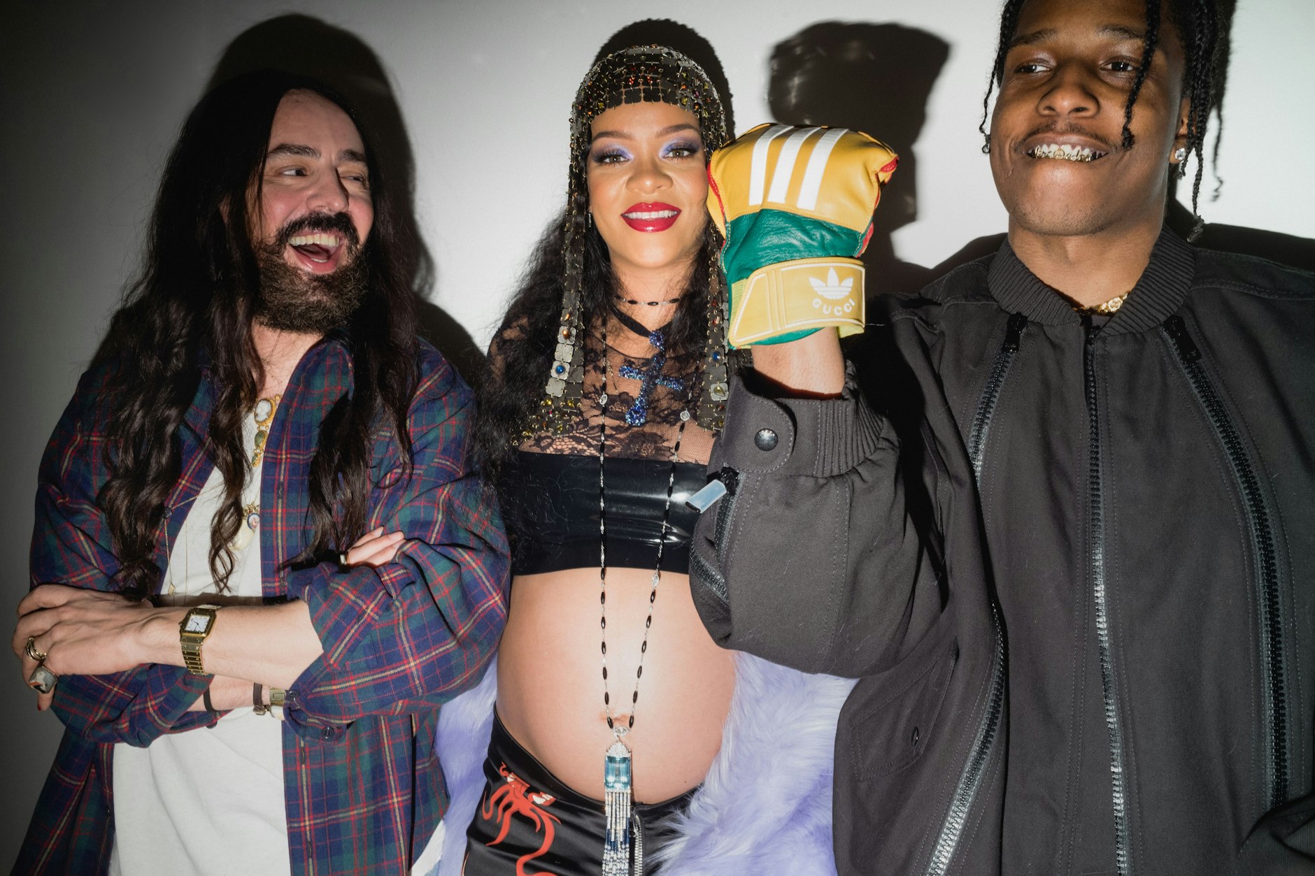 Gucci-Kreativchef Alessandro Michele, Rihanna und ASAP Rocky haben jeweils unterschiedliche Gründe, sich zu freuen. Jedem einzelnen kann man uneingeschränkt gratulieren.