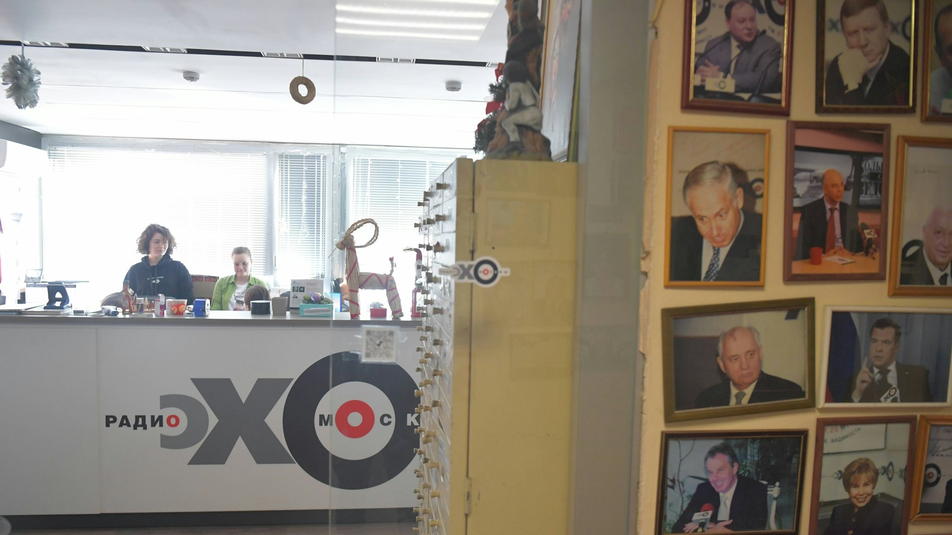 Für viele kremlkritische Russen war der Radiosender Echo Moskwy die wichtigste Informationsquelle.