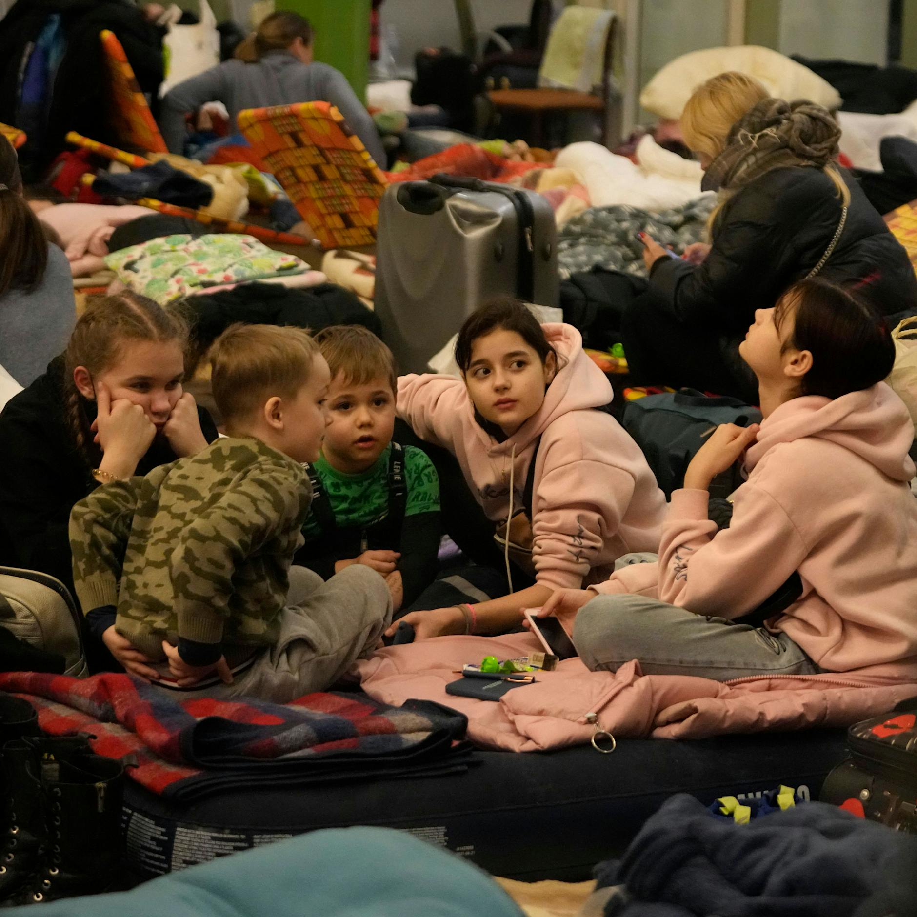 Waisenhaus in Odessa evakuiert: 120 Kinder auf der Flucht nach Berlin