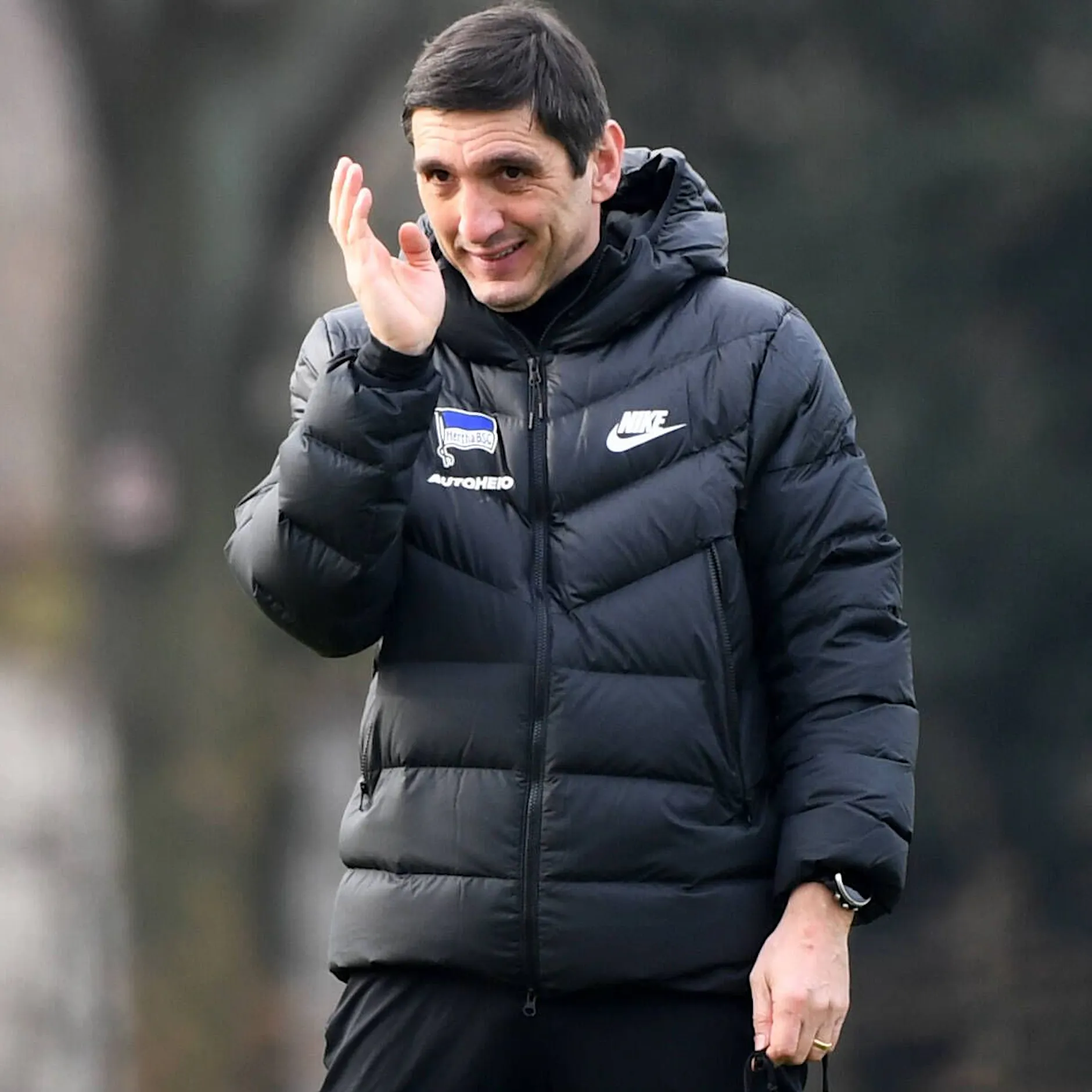 Neue Zuversicht: Herthas Corona-Welle ist abgeebbt