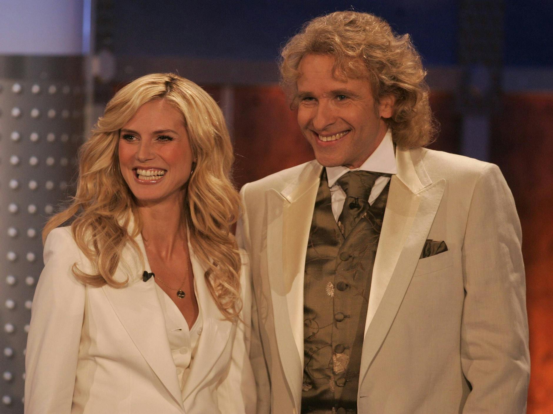 Heidi Klum: Thomas Gottschalk machte sie berühmt.