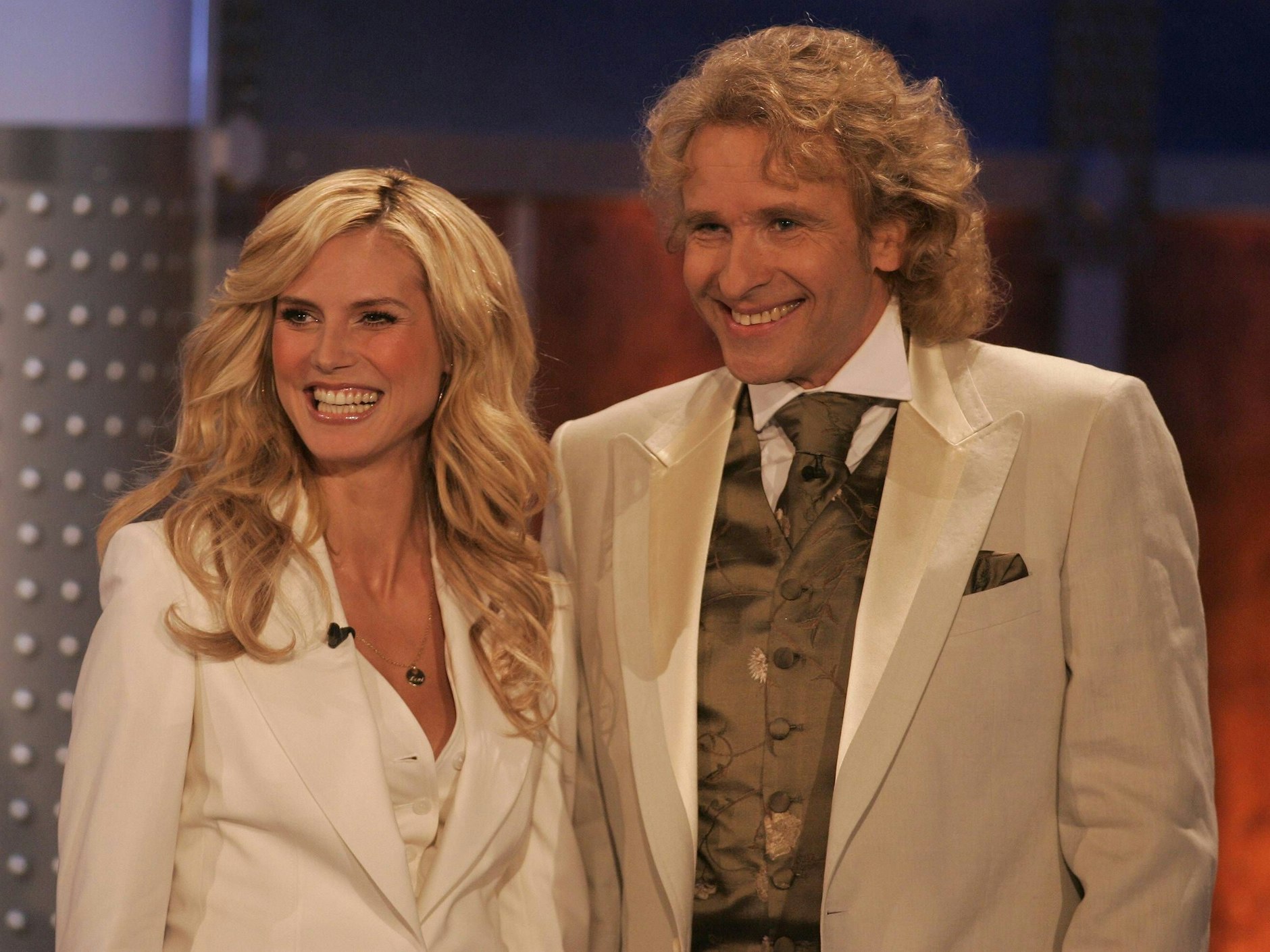 Heidi Klum: Thomas Gottschalk machte sie berühmt.