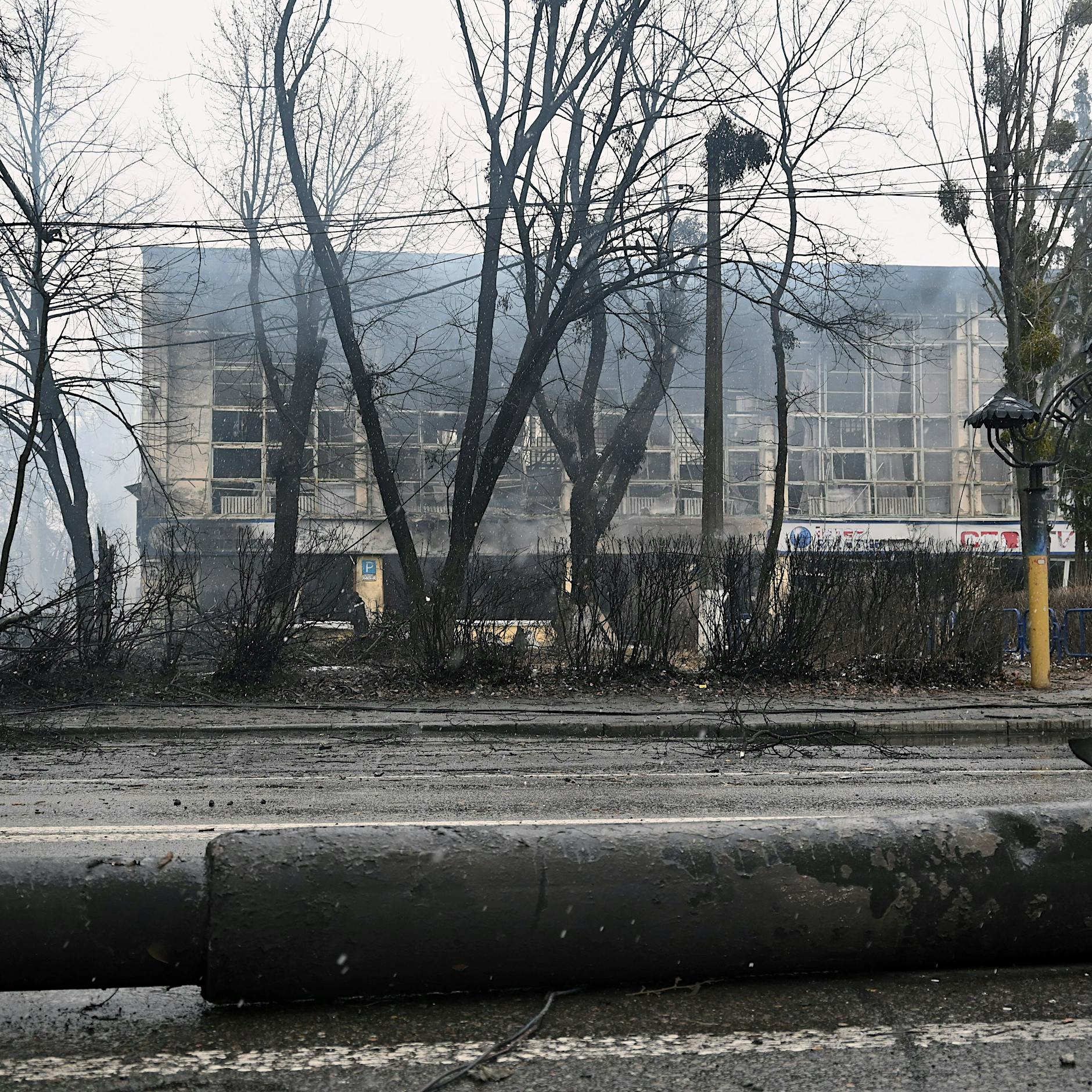 Wie Ivan, 18, Student aus Kiew, die erste Woche des Kriegs erlebt hat