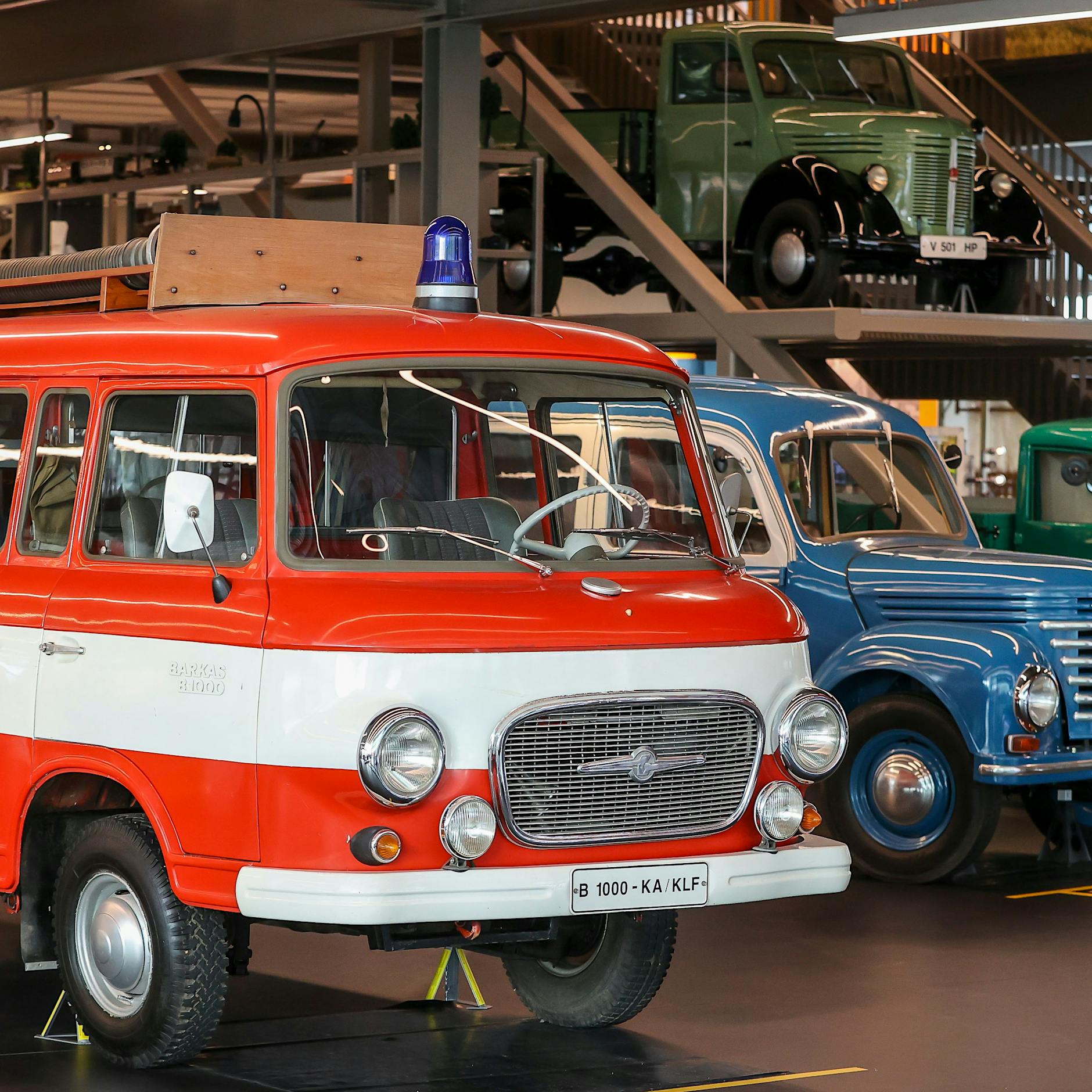 Der „Bulli des Ostens“ – der Barkas 1000 hat weiterhin treue Fangemeinde