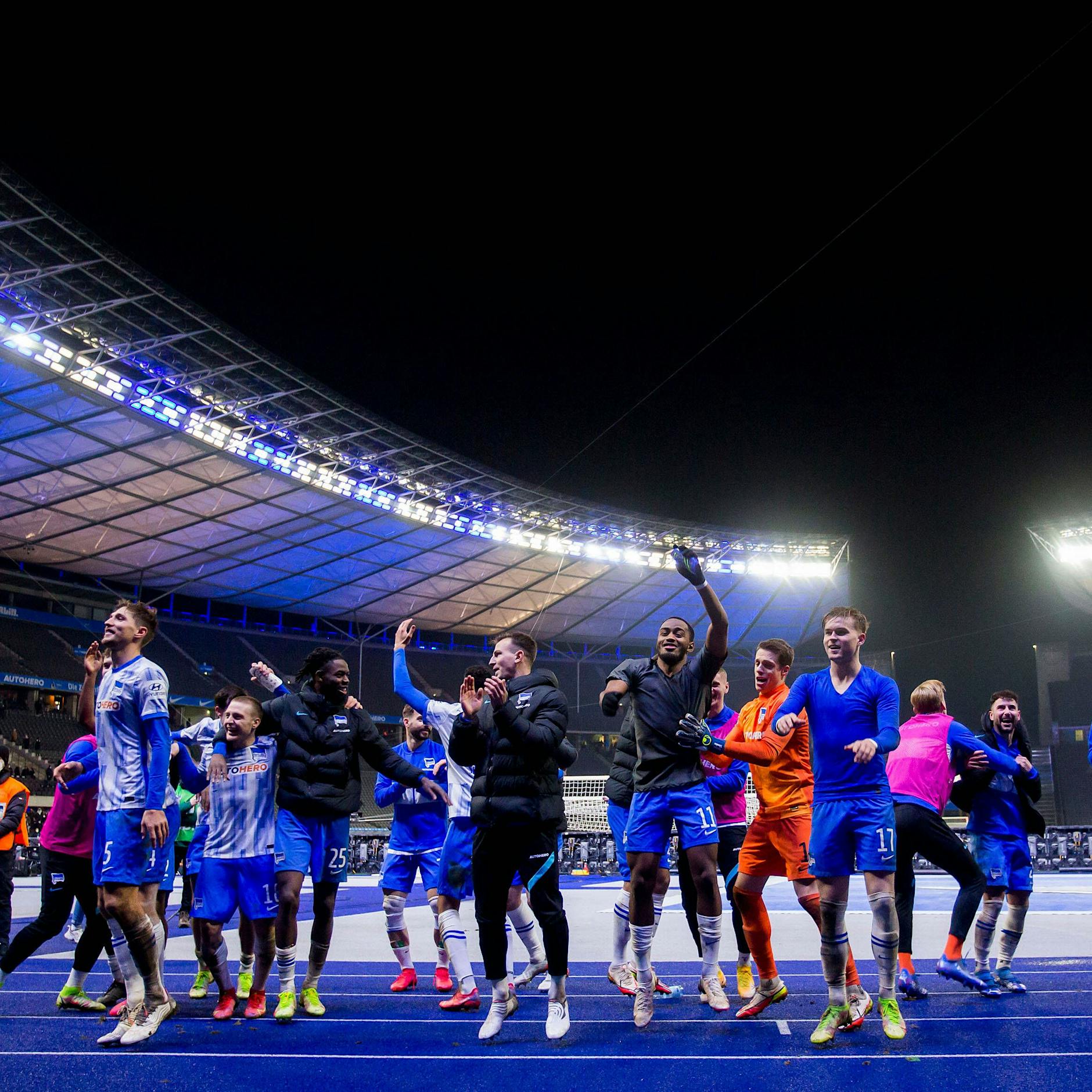 So eng wird der Abstiegskampf wirklich: Hertha muss fünf von zehn Spielen gewinnen!