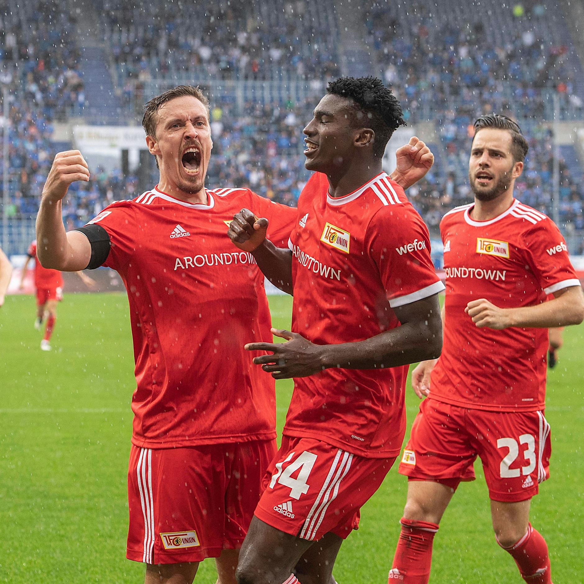 Eiserne Abfuhr: Union-Gegner Wolfsburg wollte Max Kruse UND Taiwo Awoniyi!