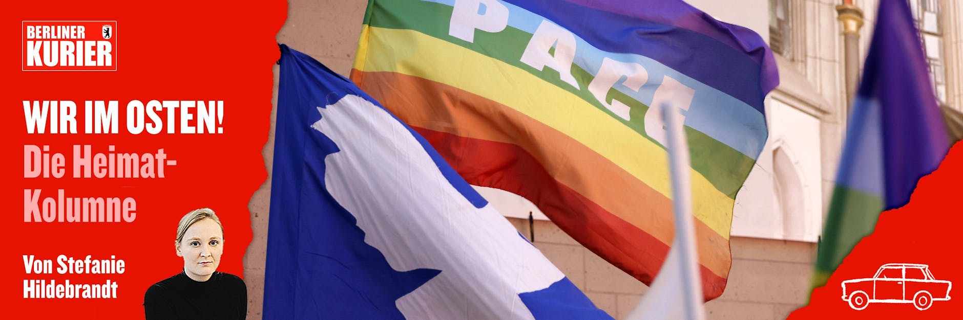 Die weiße Friedenstaube ist in diesen Tagen oft auf Demonstrationen zu sehen.