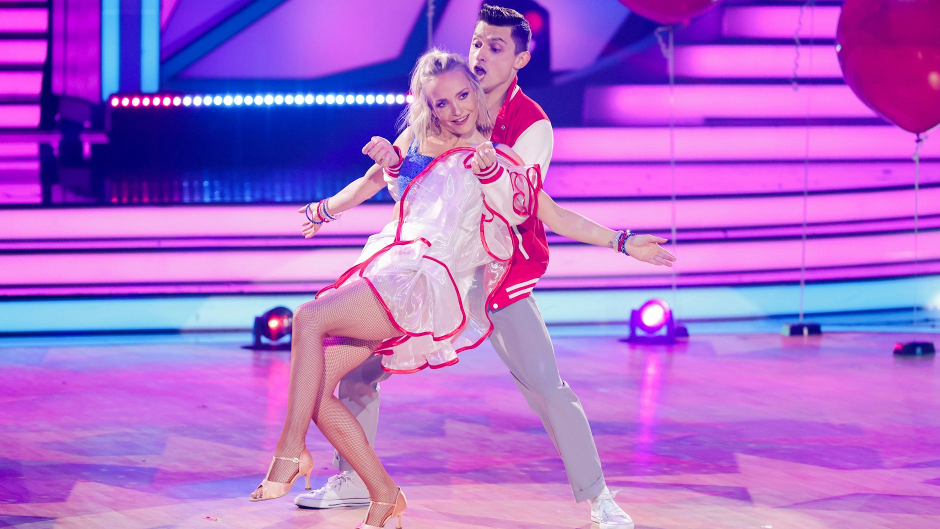 Janin Ullmann tanzt bei „Let’s Dance“ mit Zsolt Sándor Cseke.