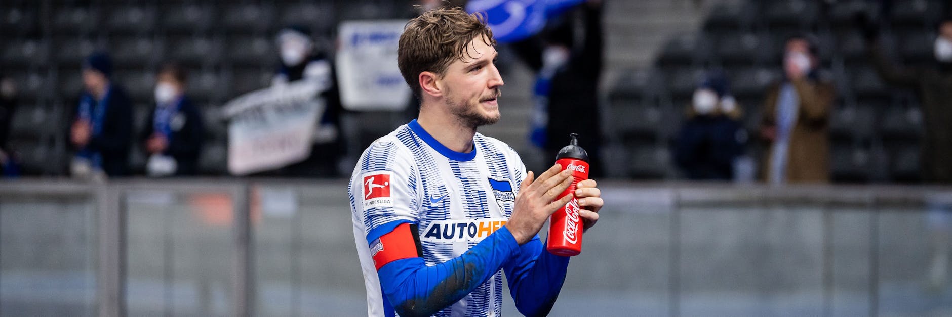 Vizekapitän Niklas Stark spielt die siebte Saison bei Hertha. Wird es seine letzte?