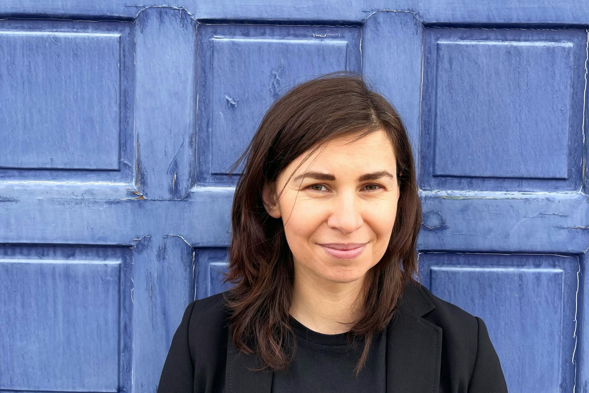 Die Schriftstellerin Tanja Maljartschuk