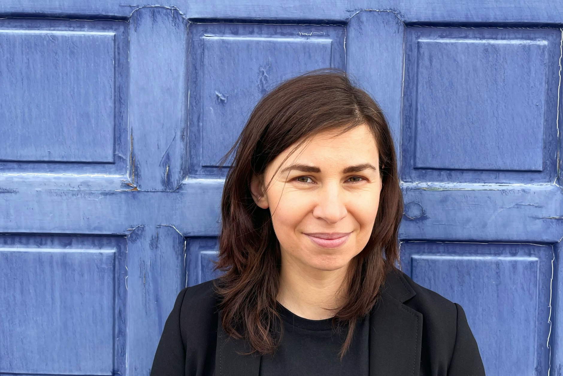 Die Schriftstellerin Tanja Maljartschuk