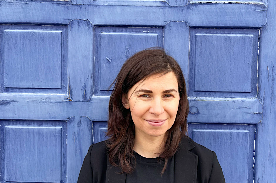 Die Schriftstellerin Tanja Maljartschuk