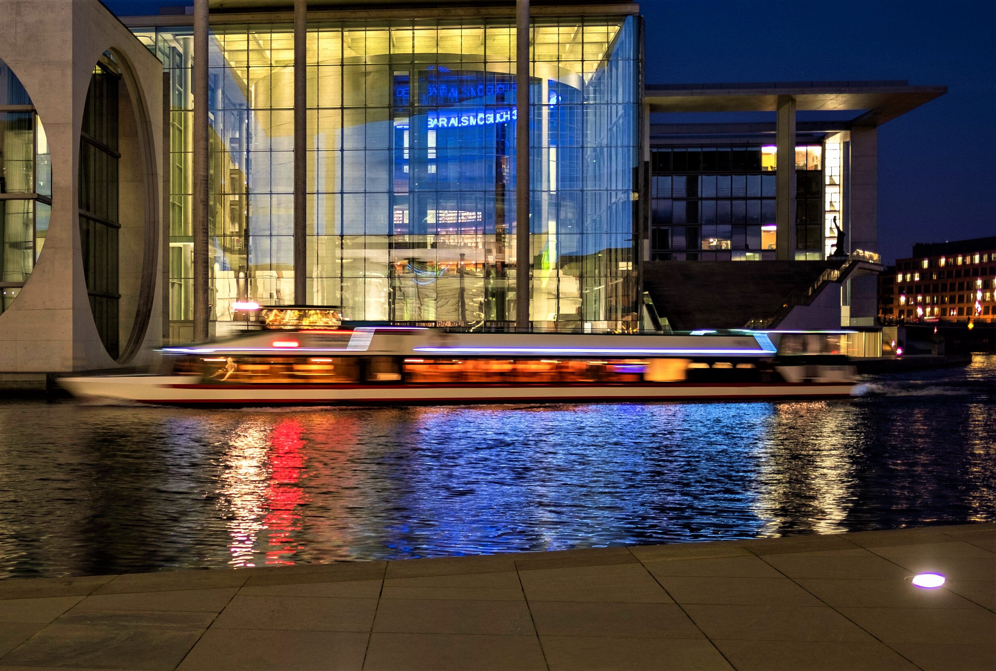 Schiffstour Abendfahrt Berlin 2025 | Tickets