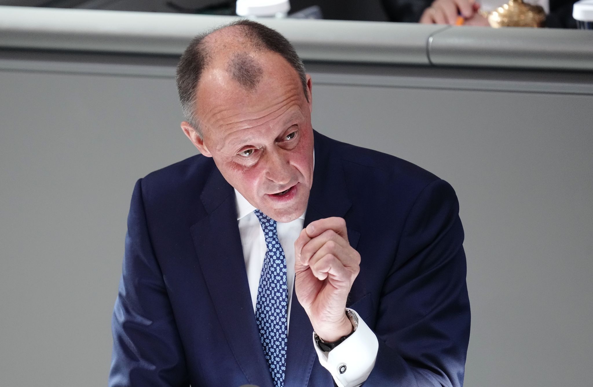 Image - Atom-Angriff im Ukraine-Krieg: CDU-Chef Merz hält direkte Nato-Intervention gegen Russland für möglich! SO reagiert Bundeskanzler Scholz