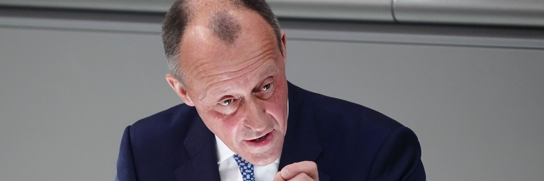 CDU-Chef Friedrich Merz