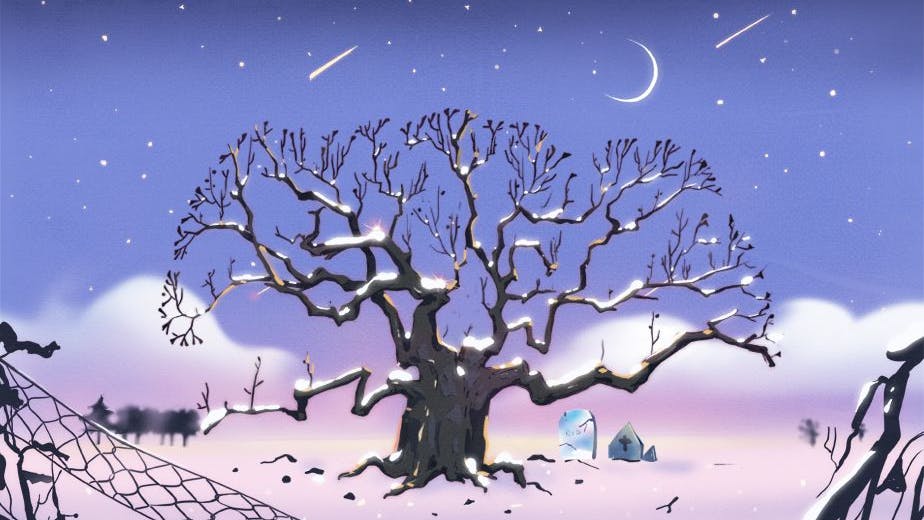 Kreuzberg will sie nicht: eine Eiche in der Nähe der Bergmannstraße.