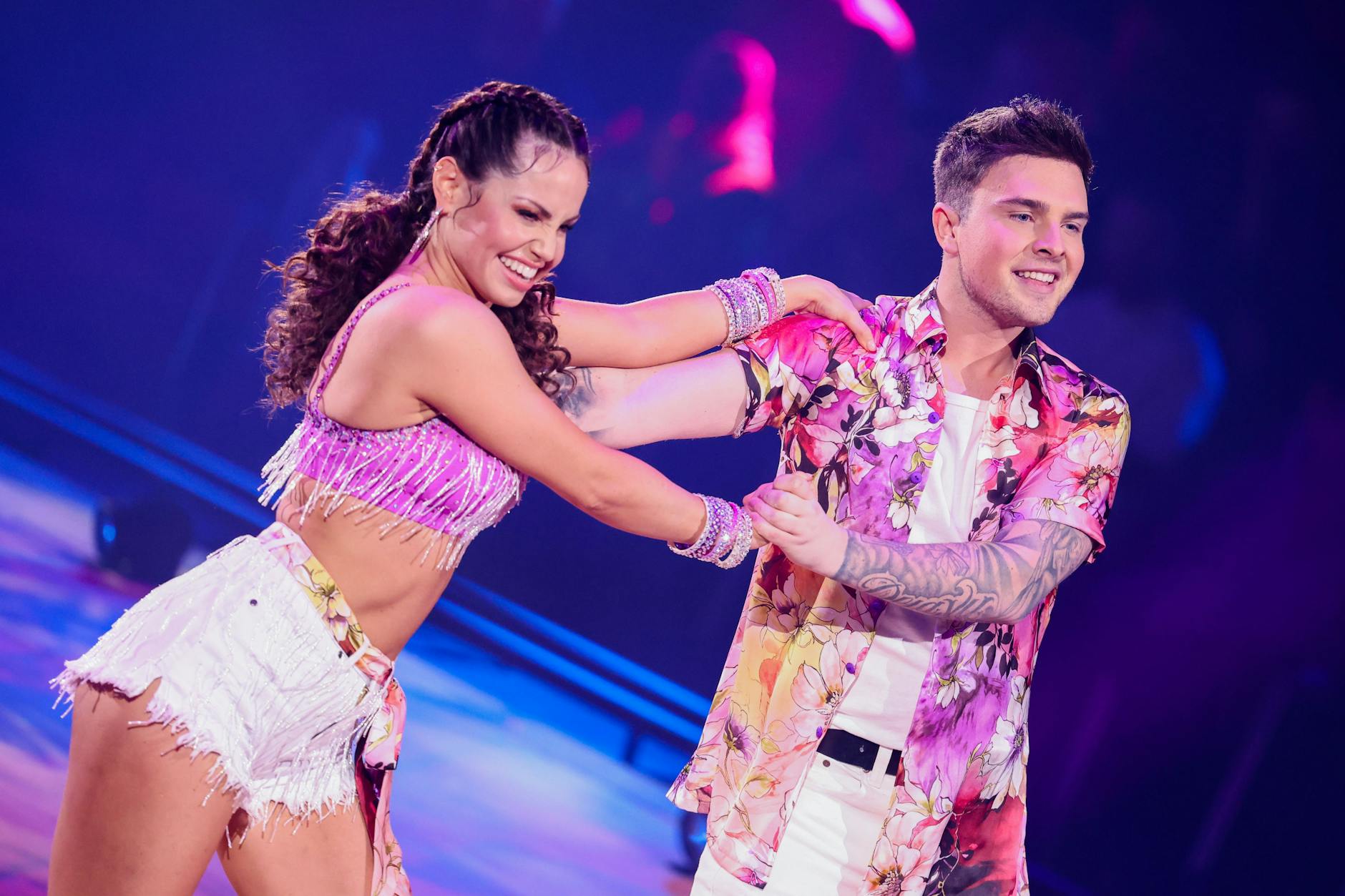 Sänger Mike Singer tanzte 2022 bei „Let’s Dance“ mit Profitänzerin Christina Luft.