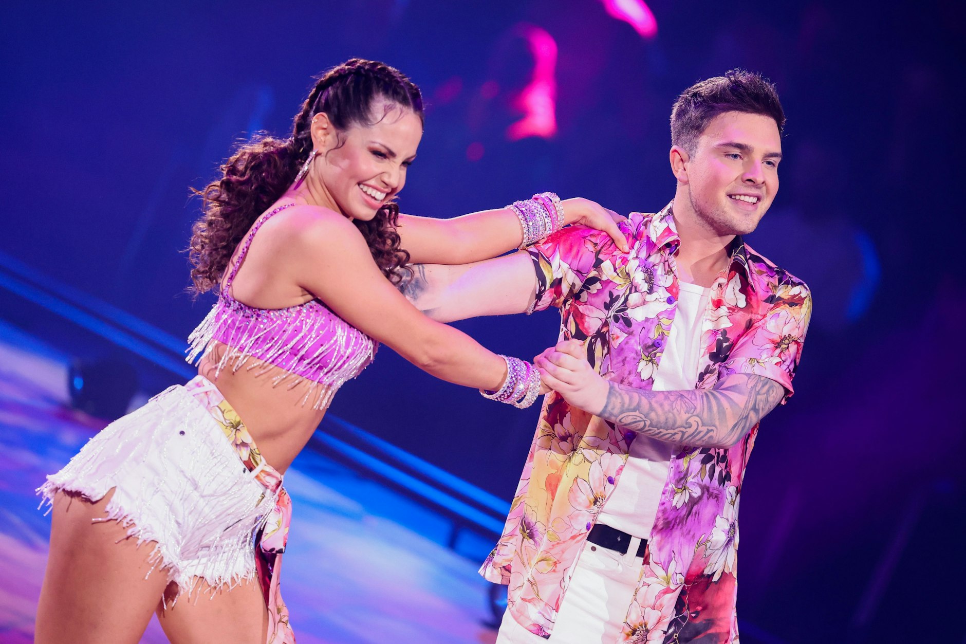 Sänger Mike Singer tanzte 2022 bei „Let’s Dance“ mit Profitänzerin Christina Luft.