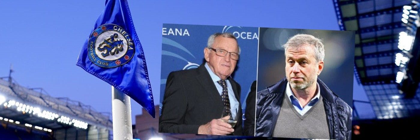 Der Schweizer Milliardär Hansjörg Wyss (l.) will Roman Abramowitsch den FC Chelsea abkaufen.