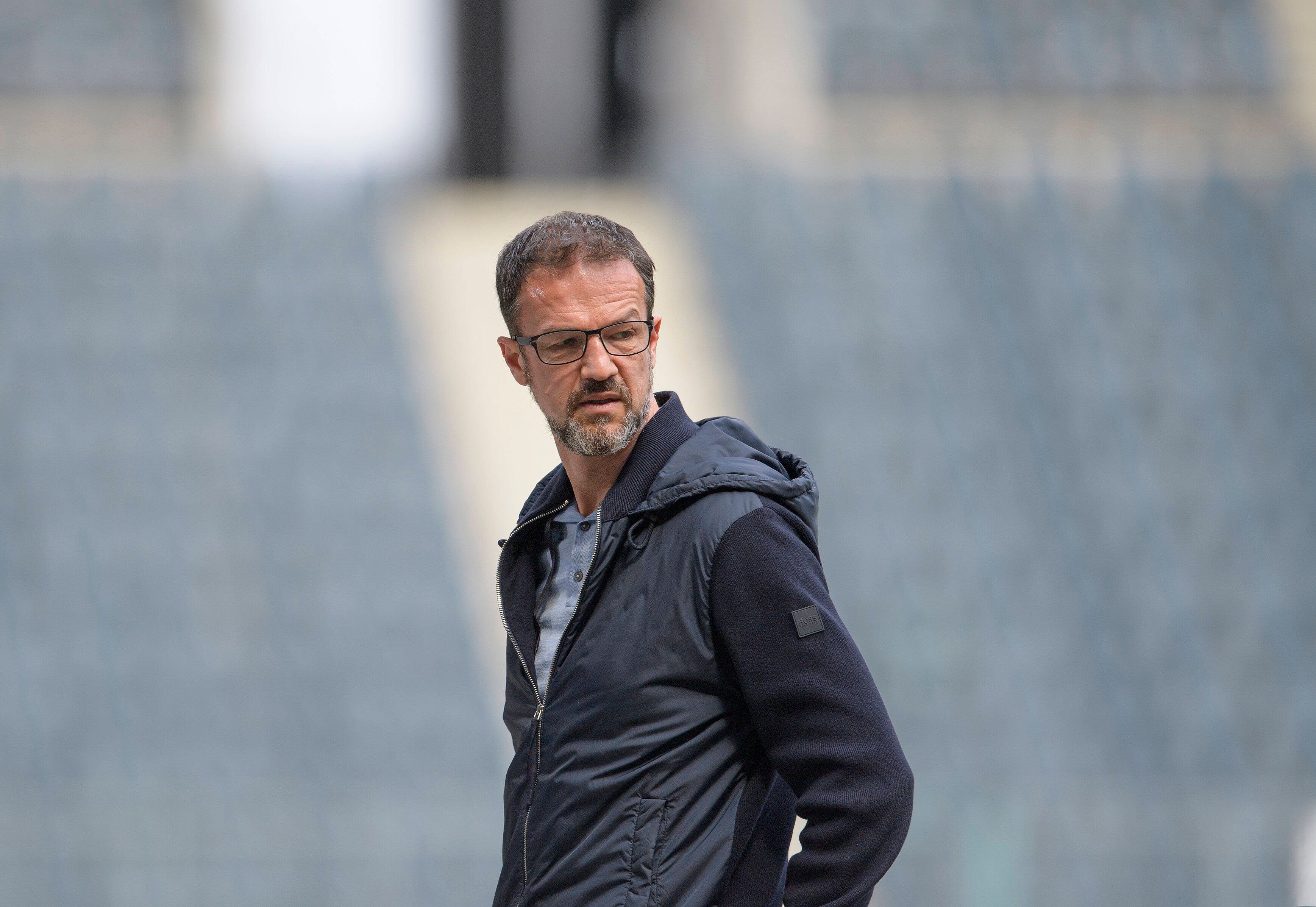 Fredi Bobics Abstiegsdate mit der Ex: So soll Hertha BSC Frankfurt abschießen