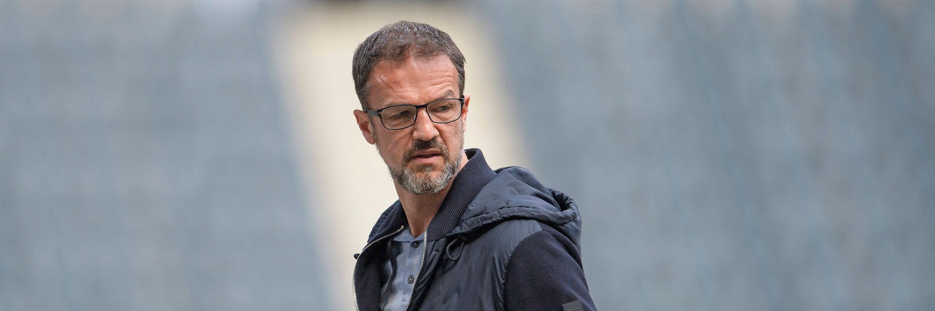 Manager Fredi Bobic wartet wie alle Herthaner auf den ersten Sieg im Jahr 2022. Klappt es Sonnabend gegen seinen Ex-Klub Frankfurt?