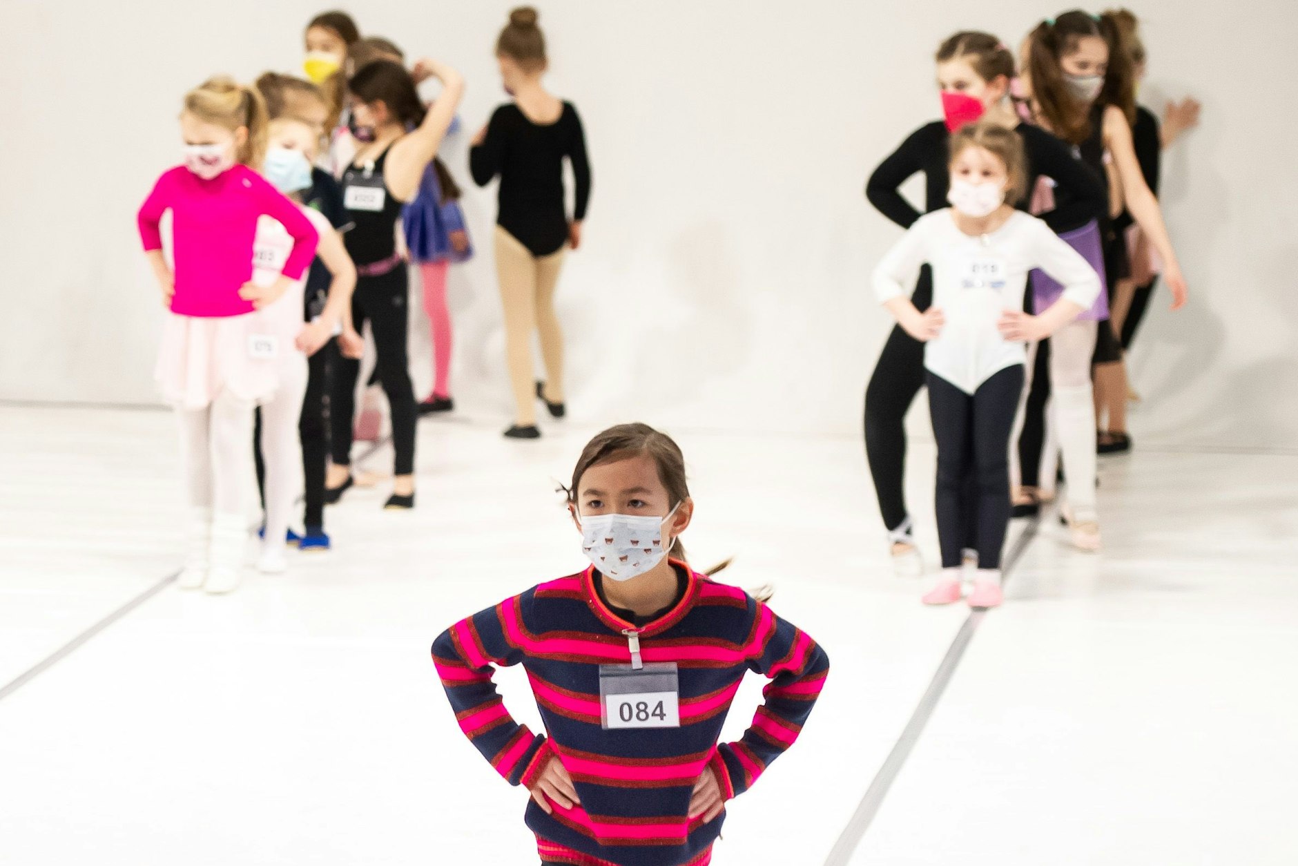 Emi (mit der Nummer 84) hat die Jury auch in der zweiten Runde überzeugt.