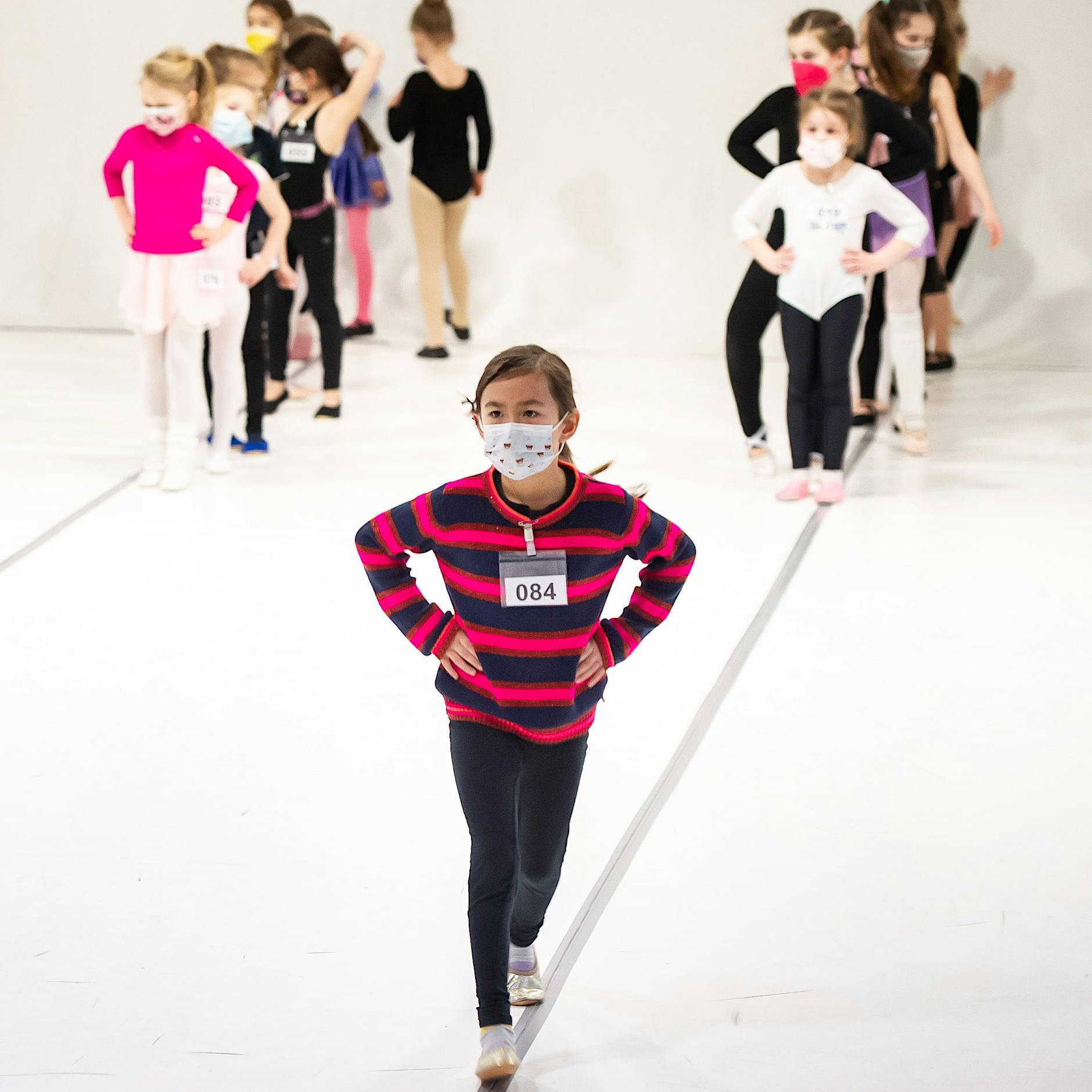 Vorhang auf für Emi: Die Siebenjährige tanzt bald im Friedrichstadt-Palast