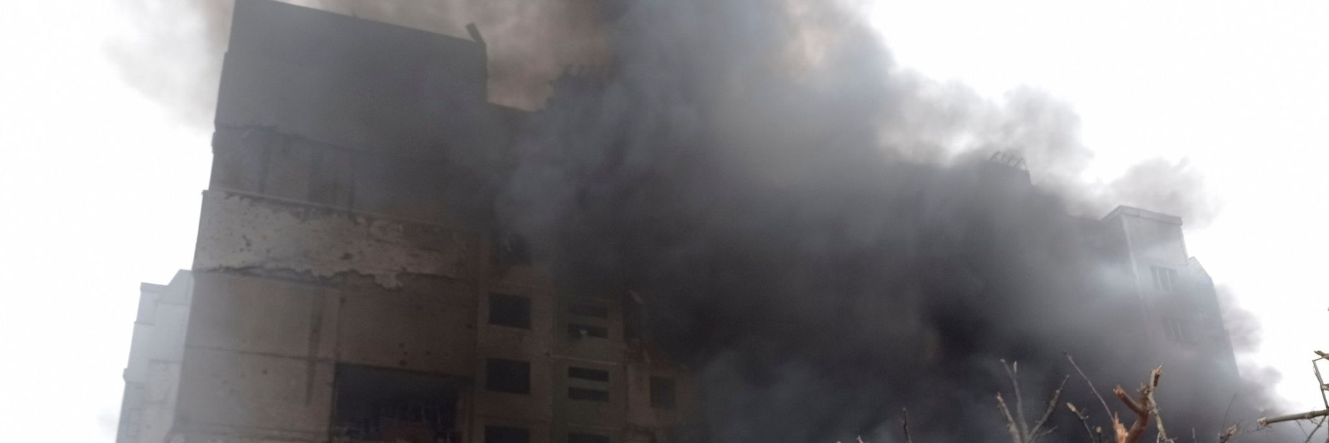 Zerstörungen, Tod, Leid in der Ukraine: Menschen in ganz Europa zeigen Solidarität mit den Opfern russischer Aggression.